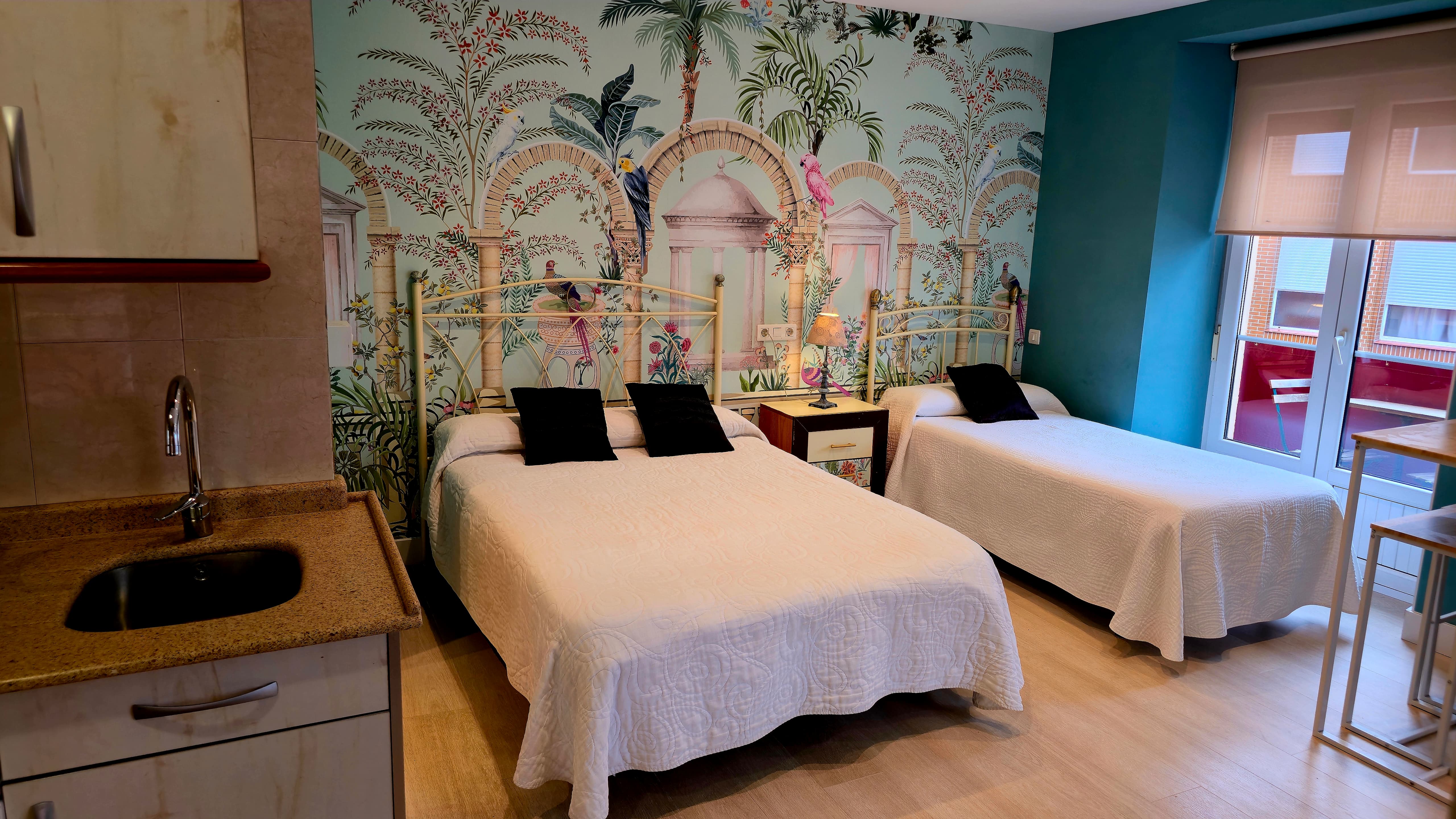 Habitación Cuádruple en Castro Urdiales