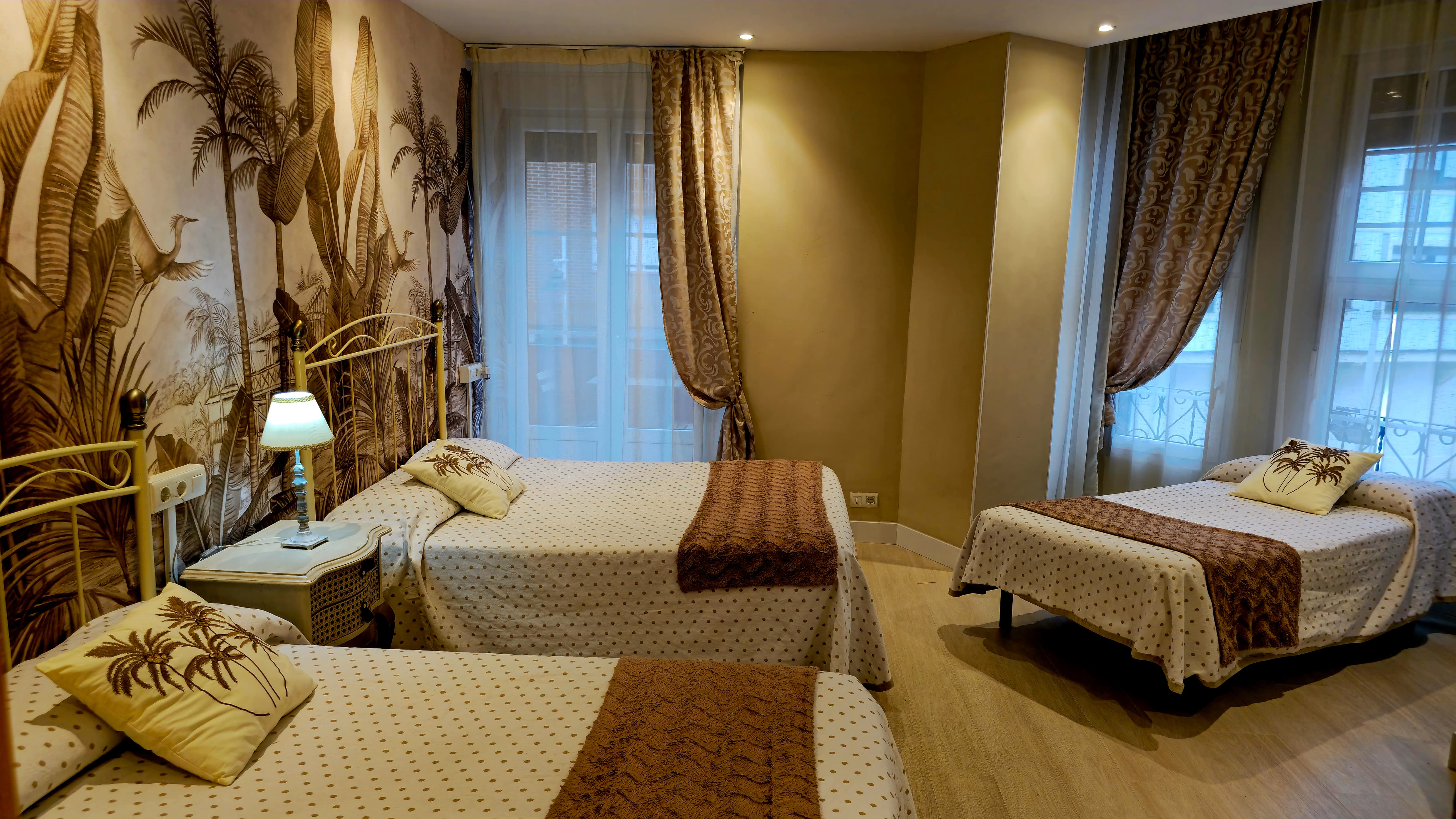 Habitación Cuádruple en Castro Urdiales