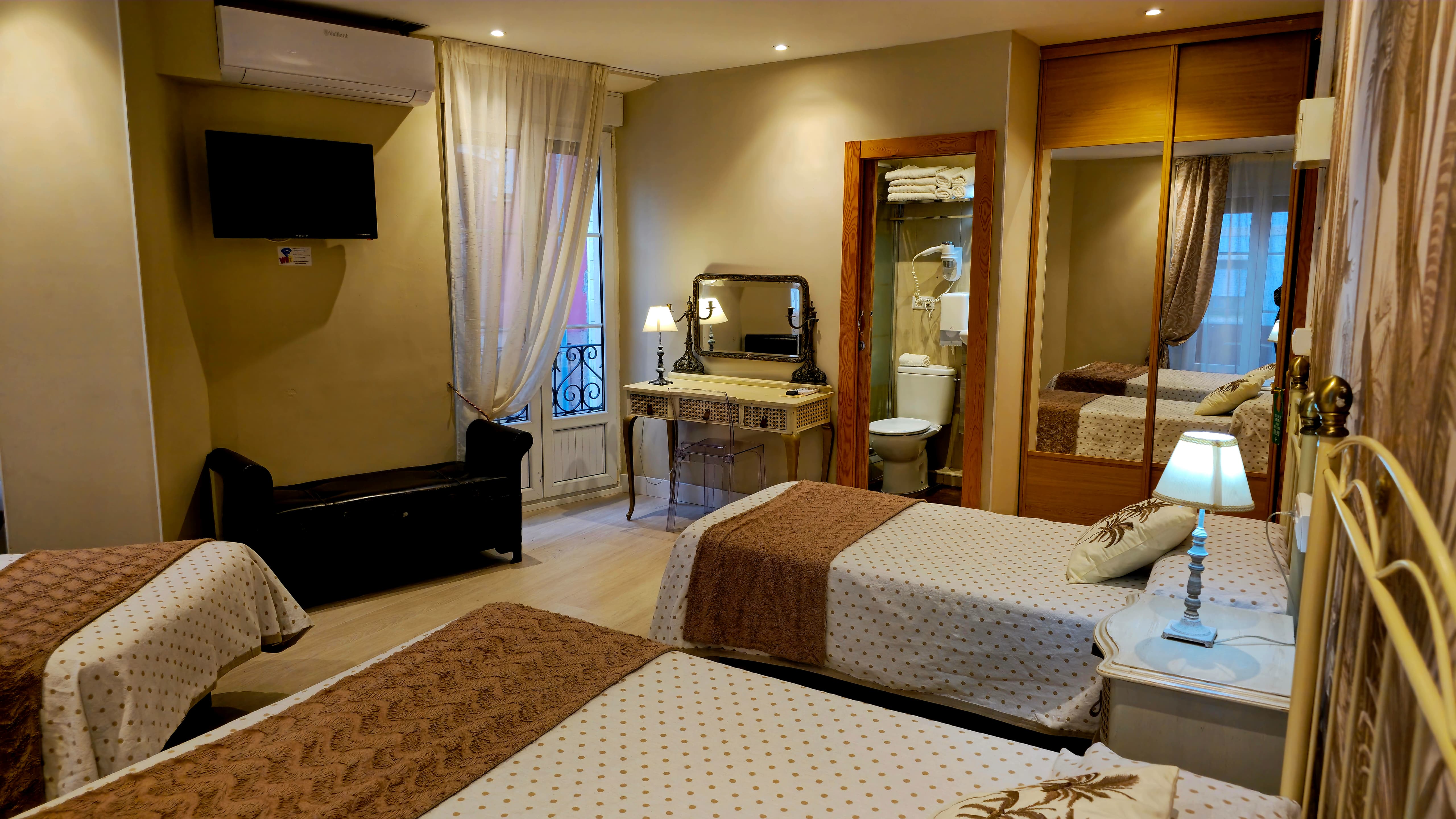 Habitación Cuádruple en Castro Urdiales